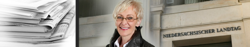 Astrid Vockert, Vizepräsidentin des Niedersächsischen Landtages